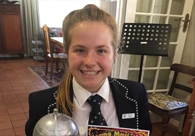 Accolades for pianist