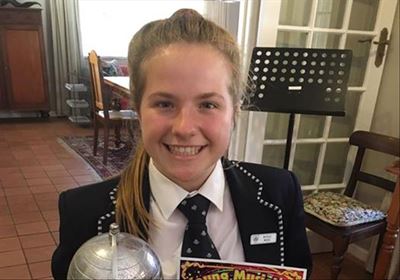 Accolades for pianist