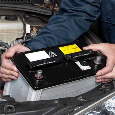 Motoring tip: battery drain