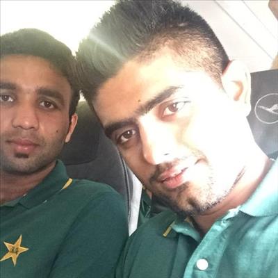 Nation's cricket buffs relieved after realising cousin Babar Azam tying  knot with can't be Umar Akmal - Pakistan Today