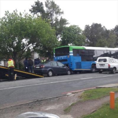 Motor ry in GO GEORGE-bus vas