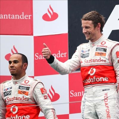 Lewis Hamilton was 'weird' as a team-mate, says Jenson Button