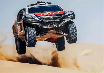 Peugeot ready to tackle Dakar 2018