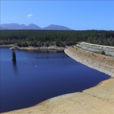 Garden Route Dam level update