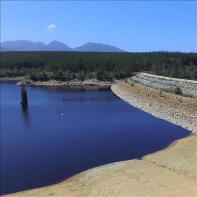 Garden Route Dam level update