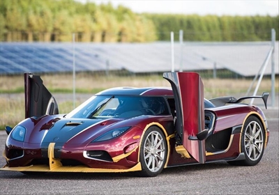 Agera RS shatters Chiron's record