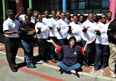 Municipal choir brings joy and hope