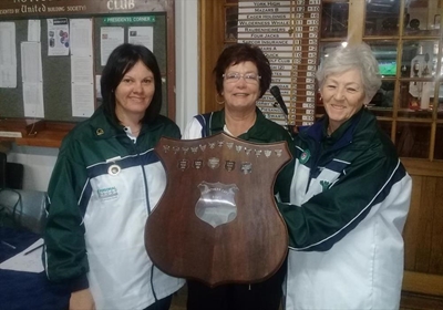 Dream victory in Masters Bowls