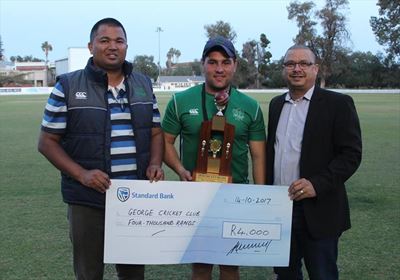 Historical triumph on cricket field