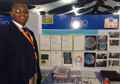 Learner does well at science fair