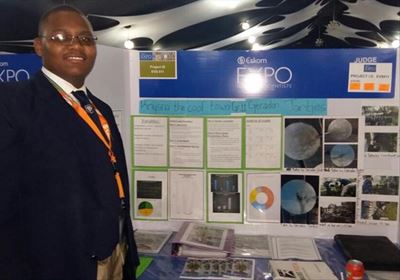 Learner does well at science fair