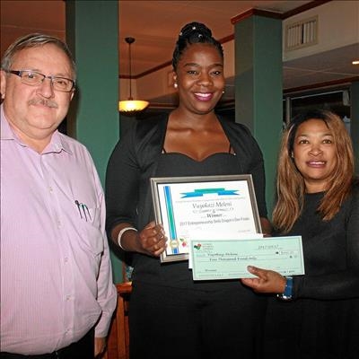 Chamber announces Dragon's Den winners