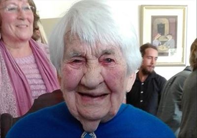 Tannie Greta vier 99ste verjaarsdag