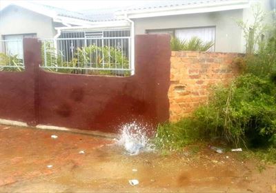Water stroom vir ure pad af