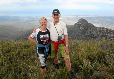 Ernest, 80, steeds bergpieke se baas