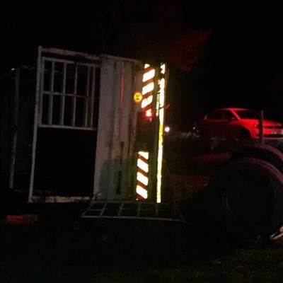 26 Beseer in ongeluk met trok