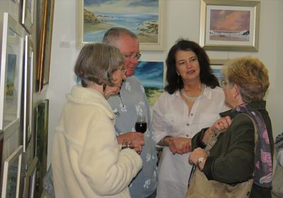 Gallery celebrates 1st birthday
