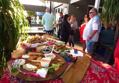 Meet-and-greet at Ocean Odyssey