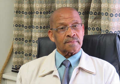 Knysna councillor: Shakespeare Arends