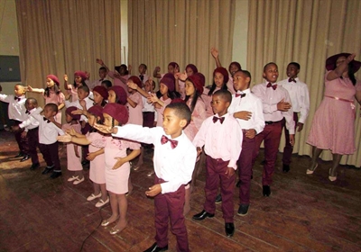 Christen-gemeente vier Kinderdag