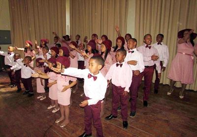 Christen-gemeente vier Kinderdag