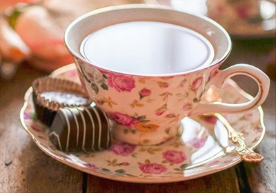 The pinkest afternoon tea in Graaff-Reinet?