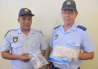 2 drug busts after tip-offs