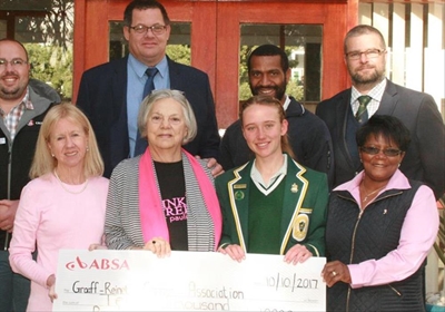 Goals for Cancer raises R10 000 