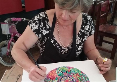 Celebrating 365 days of art