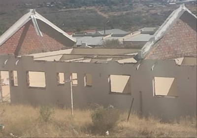 Vandalised houses to be 'disposed of'