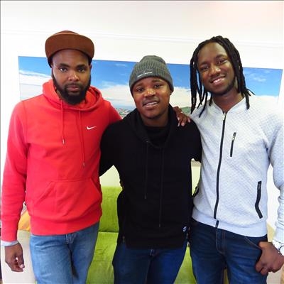 Local boys make their voices heard