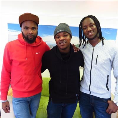 Local boys make their voices heard
