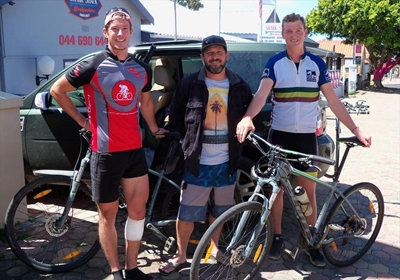 Adventurous ride to save rhino