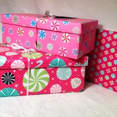 Pledge for Santa Shoebox Project
