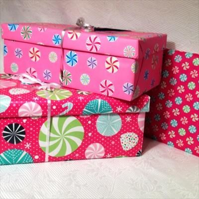 Pledge for Santa Shoebox Project