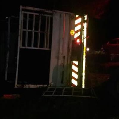 26 Beseer in ongeluk