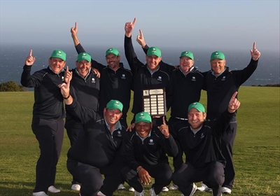 Southern Cape golfers now an A-team