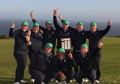 Southern Cape golfers now an A-team