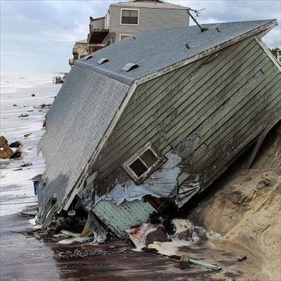 Hurricanes, earthquakes and war...