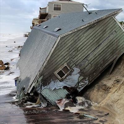 Hurricanes, earthquakes and war...