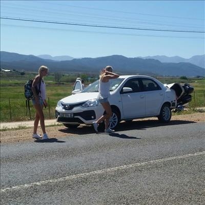 2 Buitelanders in ongeluk betrokke