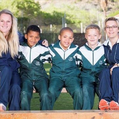 Fun and camaraderie at cross country