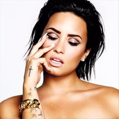 Demi Lovato reveals a lot