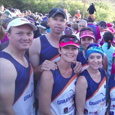 Graaff-Reinet-atlete takel Meiringspoort