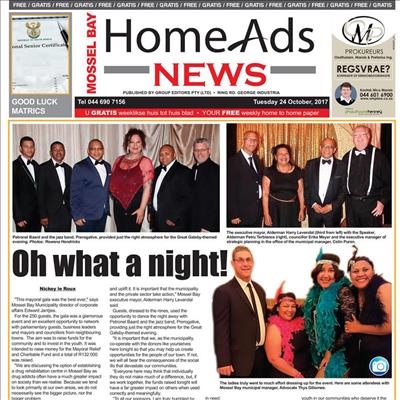 This week's Mossel Bay Home Ads news