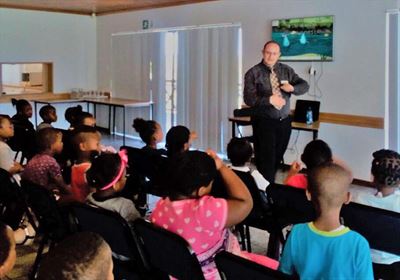 Children educated about water