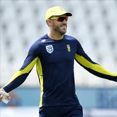 Faf withdrawn from T20 series