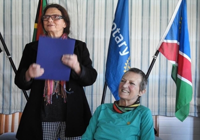 Rotary rewards locals contribution