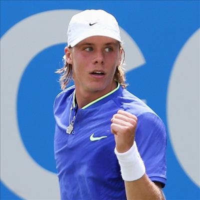 Shapovalov fights back to progress