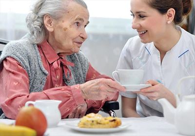 Keeping your home to pay for your frail care
